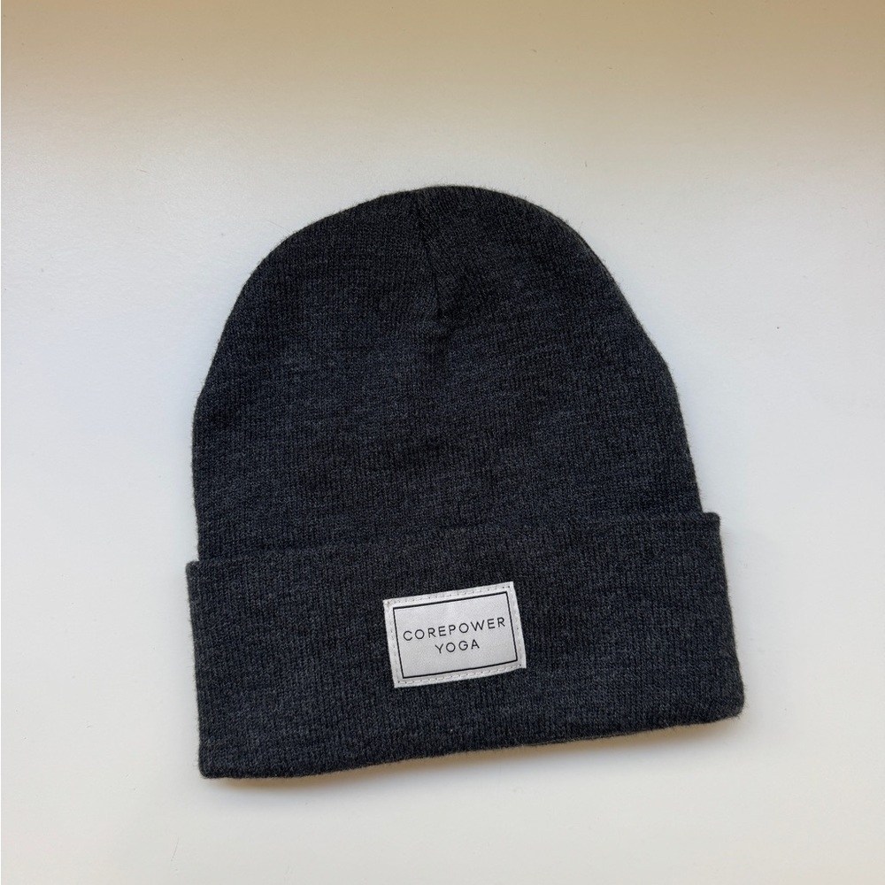 CorePower Yoga Gray Beanie